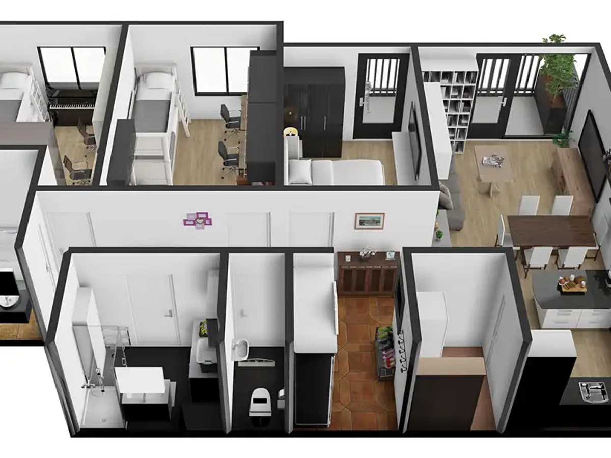 Prodej bytu 4+kk 100 m²