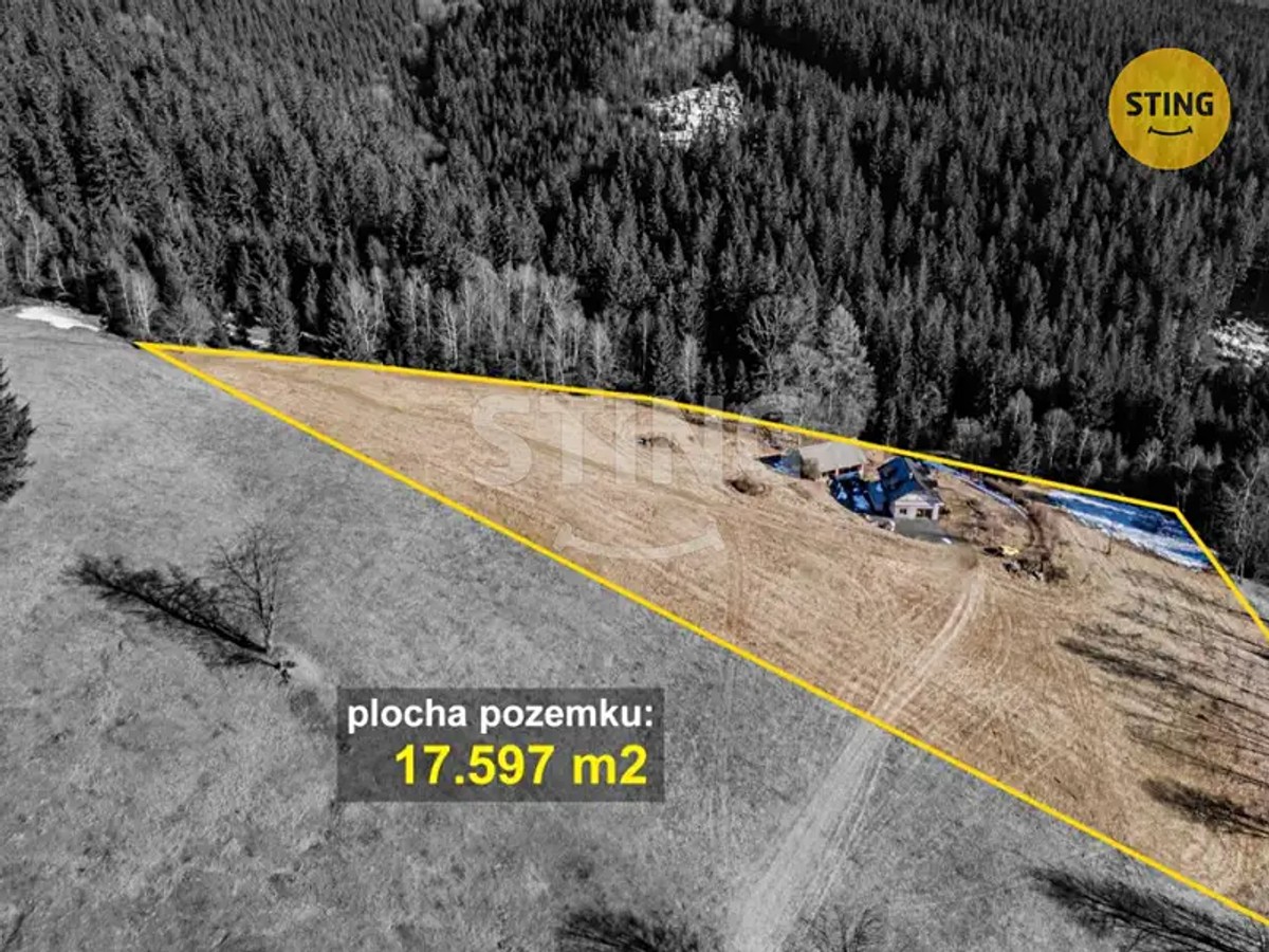 Prodej domu 150 m², pozemek 17597 m²