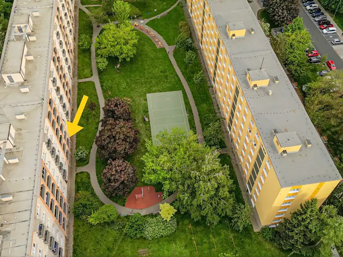Prodej bytu 3+1 72 m²