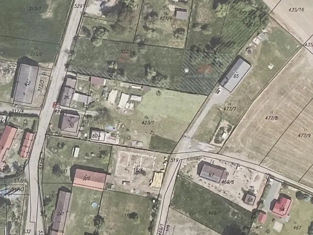 Prodej stavebního pozemku 1693 m²