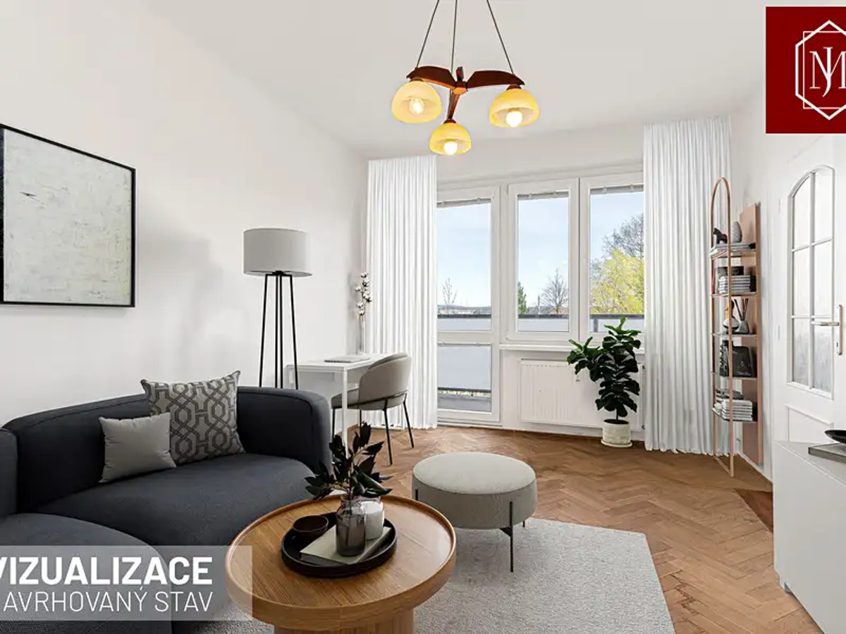 Prodej bytu 2+1 47 m²