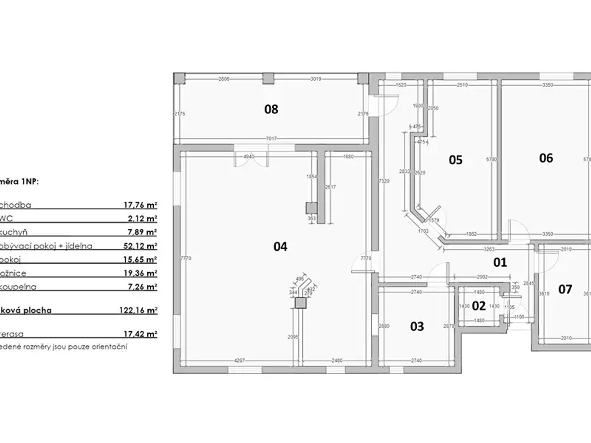 Prodej domu 131 m², pozemek 869 m²