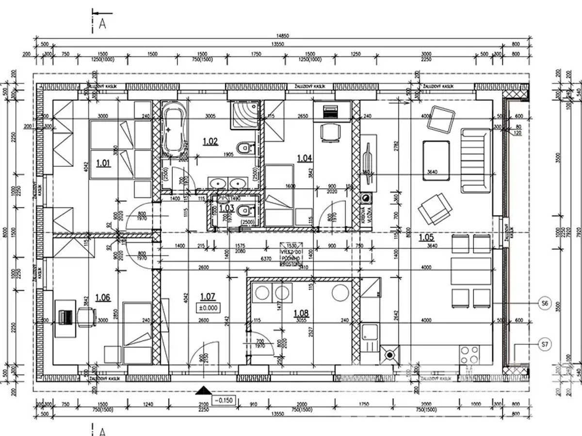Prodej domu 100 m², pozemek 990 m²