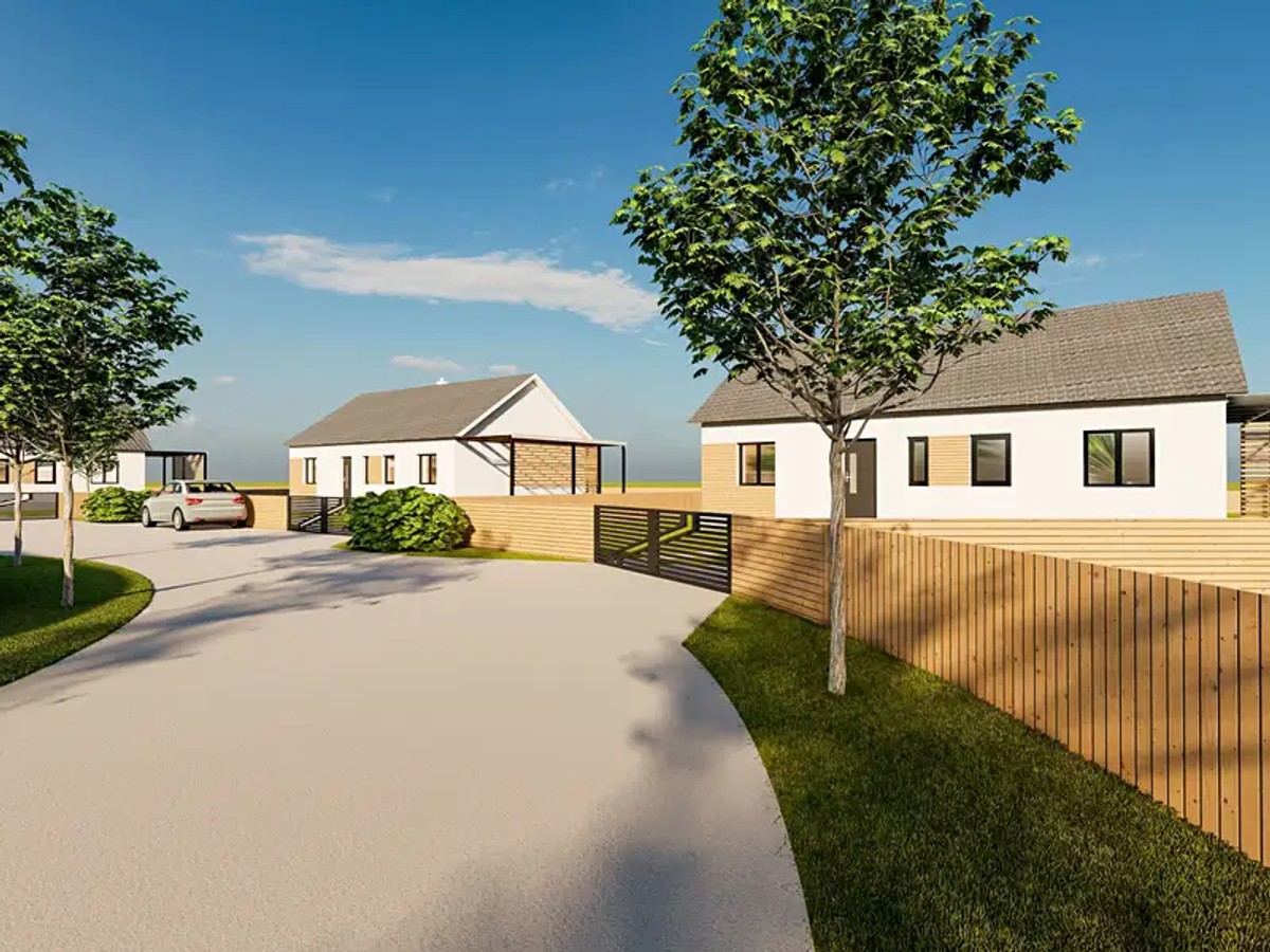 Prodej stavebního pozemku 806 m²
