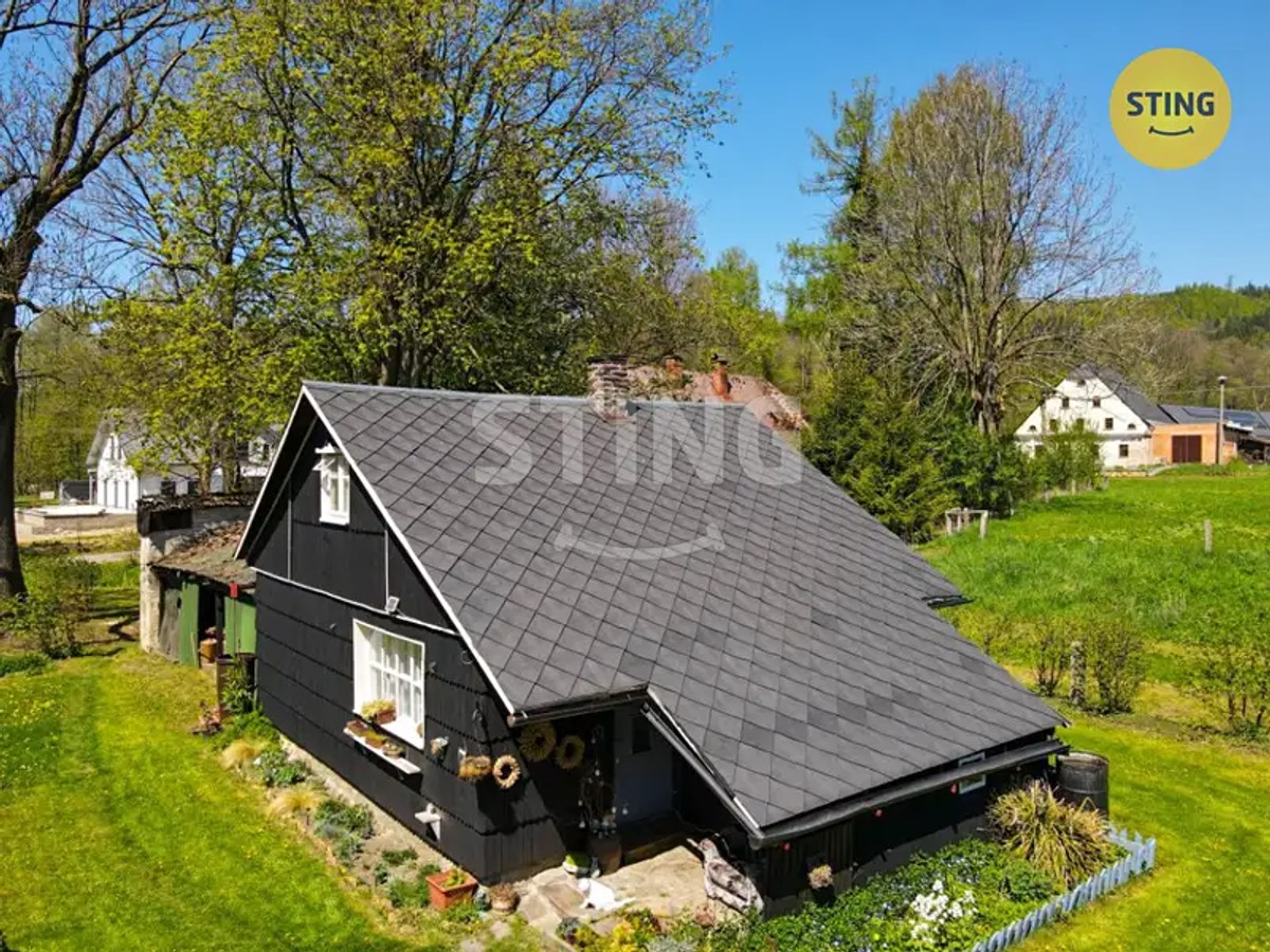 Prodej domu 75 m², pozemek 3303 m²