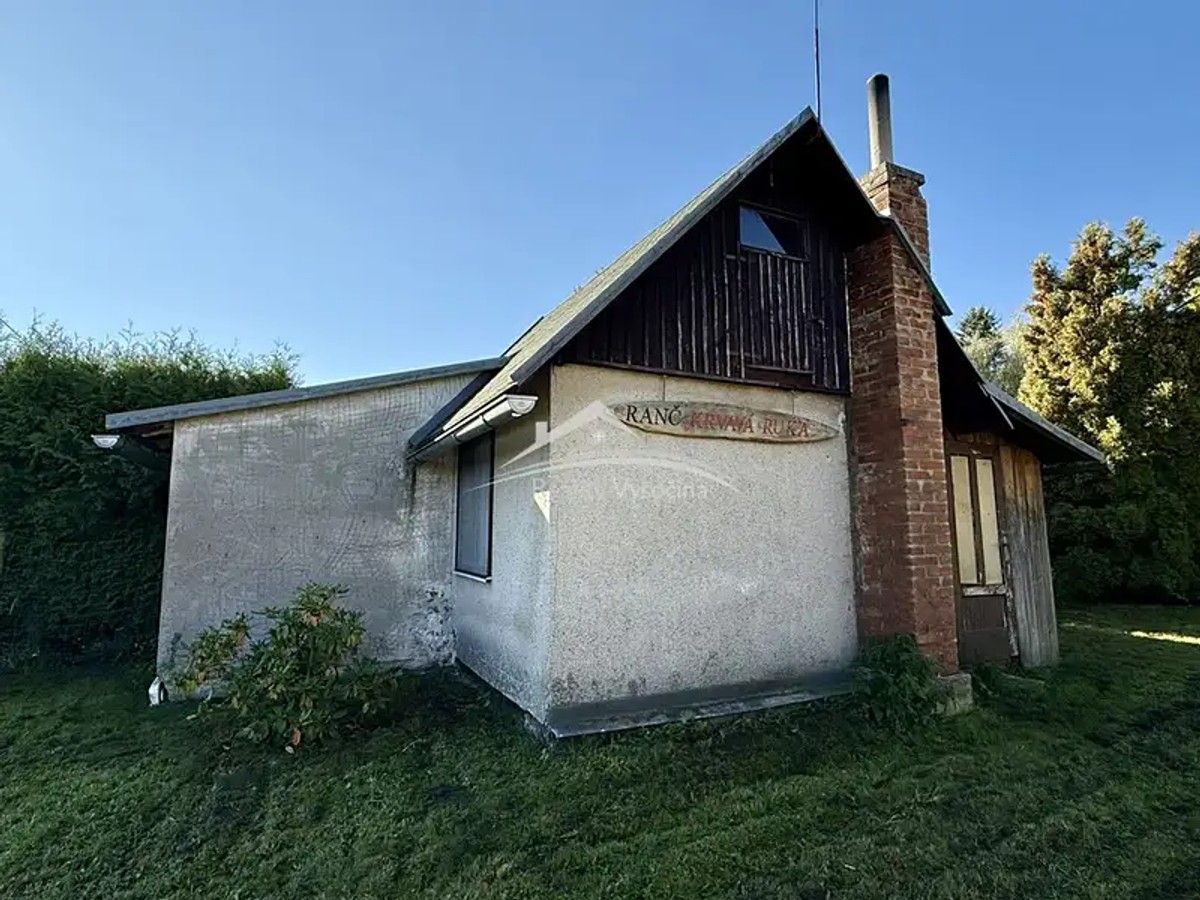 Prodej chaty 30 m², pozemek 530 m²