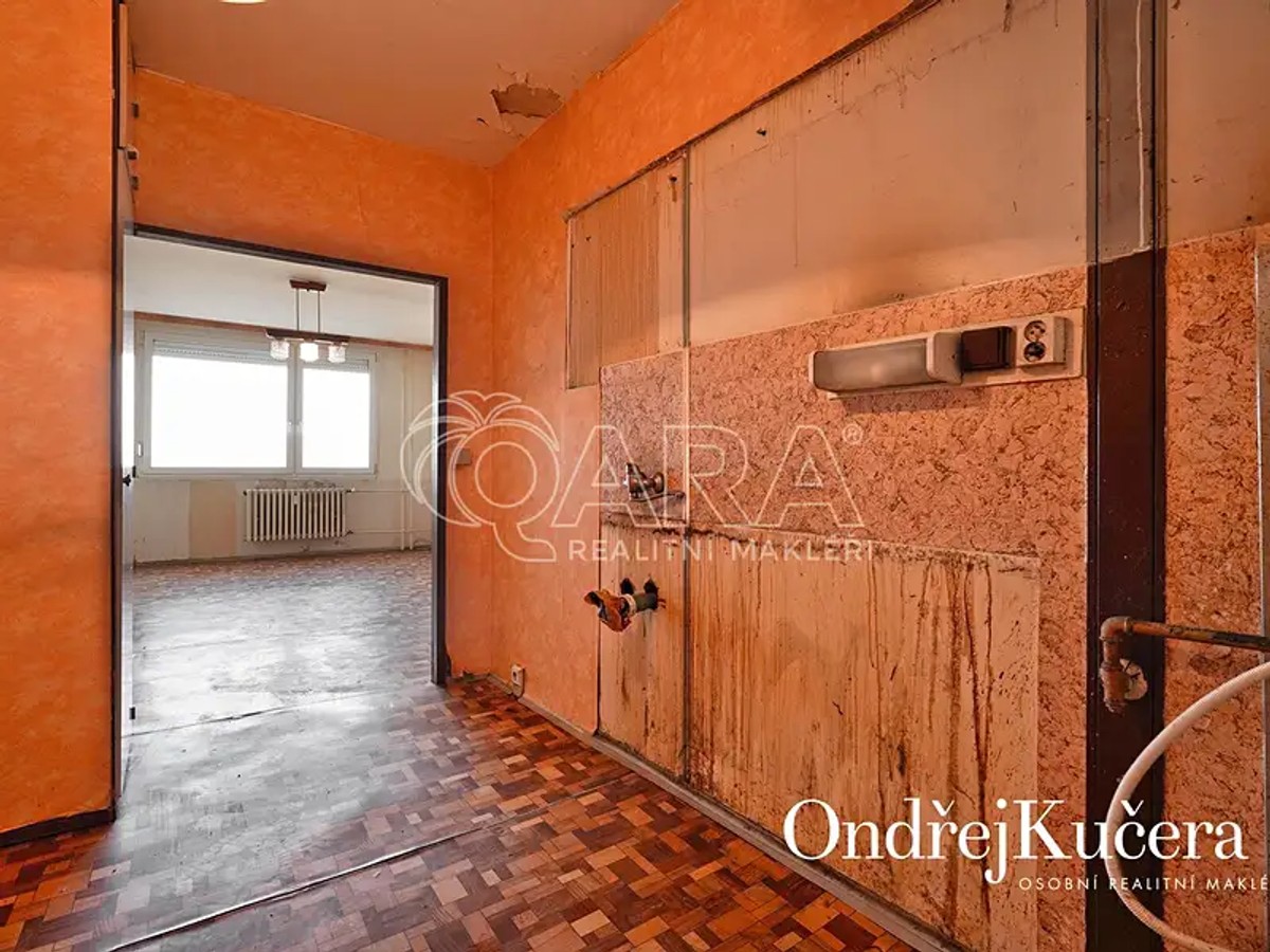 Prodaný byt 3+kk 65 m²