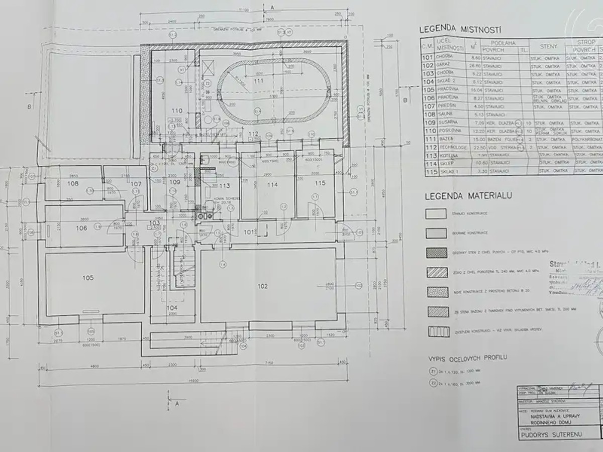 Prodej domu 515 m², pozemek 3219 m²