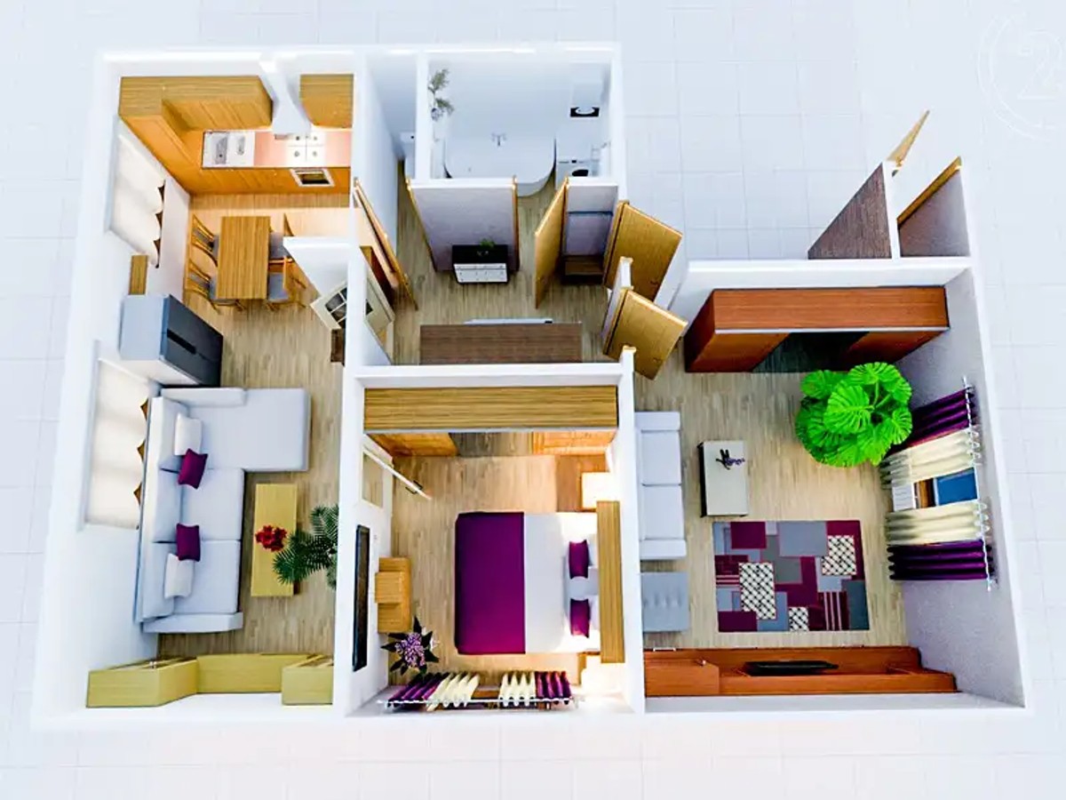 Prodej bytu 3+kk 64 m²