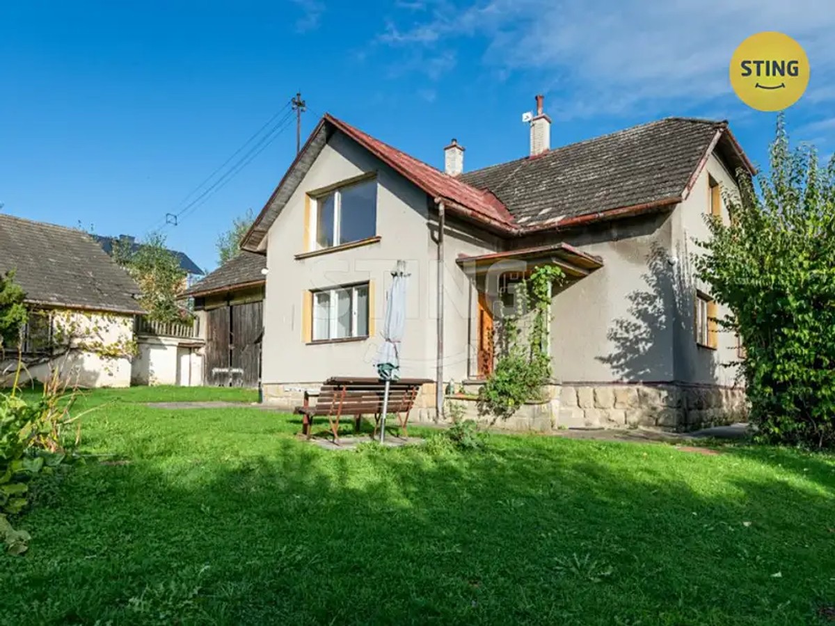 Prodej domu 200 m², pozemek 1000 m²
