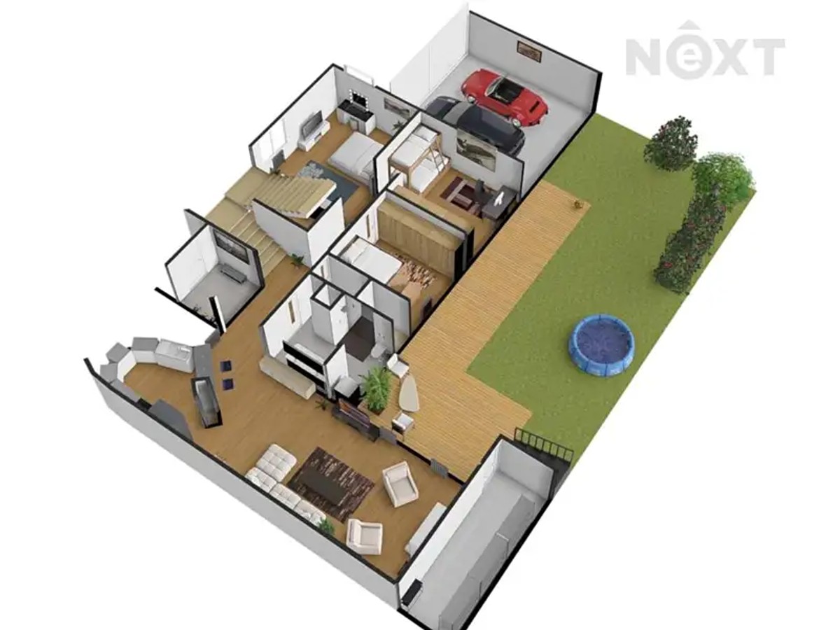 Prodej domu 228 m², pozemek 414 m²