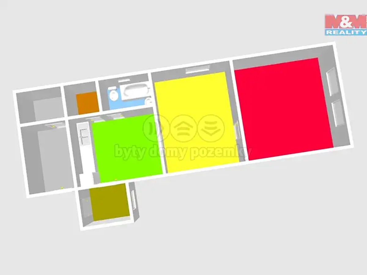 Prodej domu 63 m², pozemek 468 m²