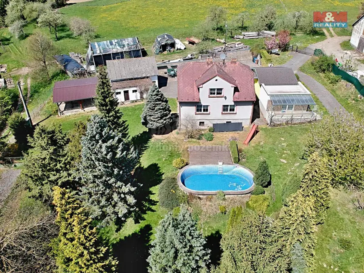 Prodej domu 236 m², pozemek 3597 m²