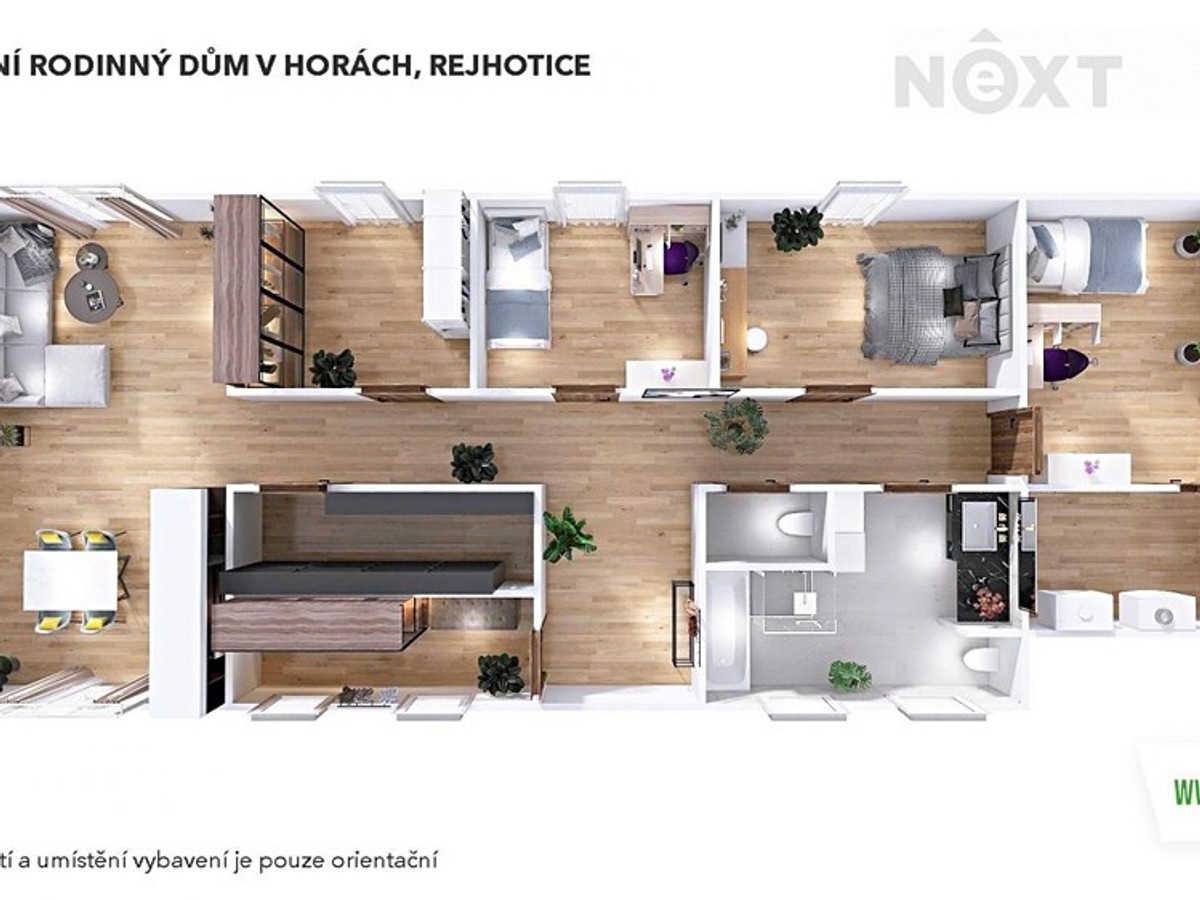 Prodej domu 178 m², pozemek 1084 m²