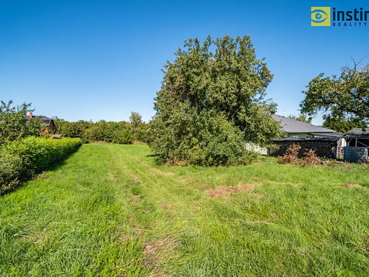 Prodej stavebního pozemku 1188 m²