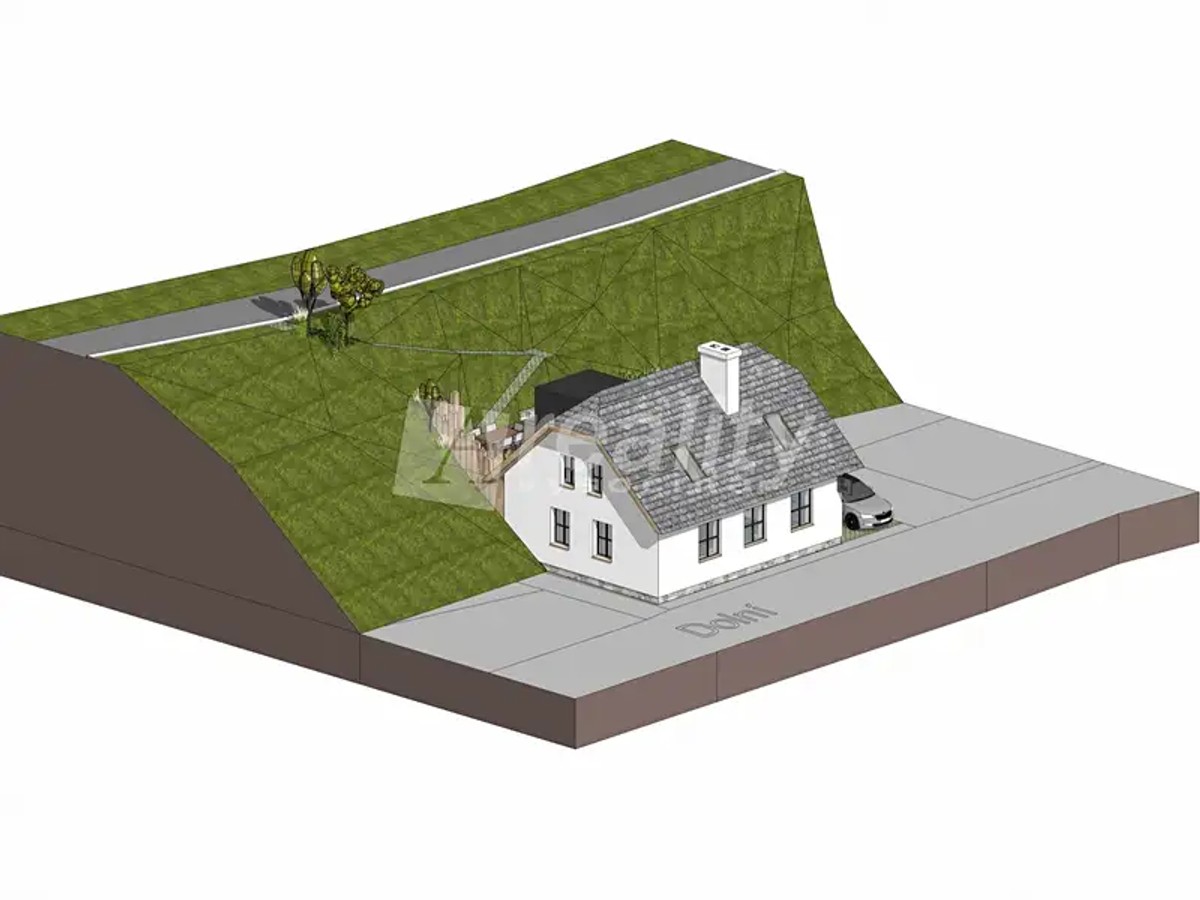 Prodej stavebního pozemku 191 m²