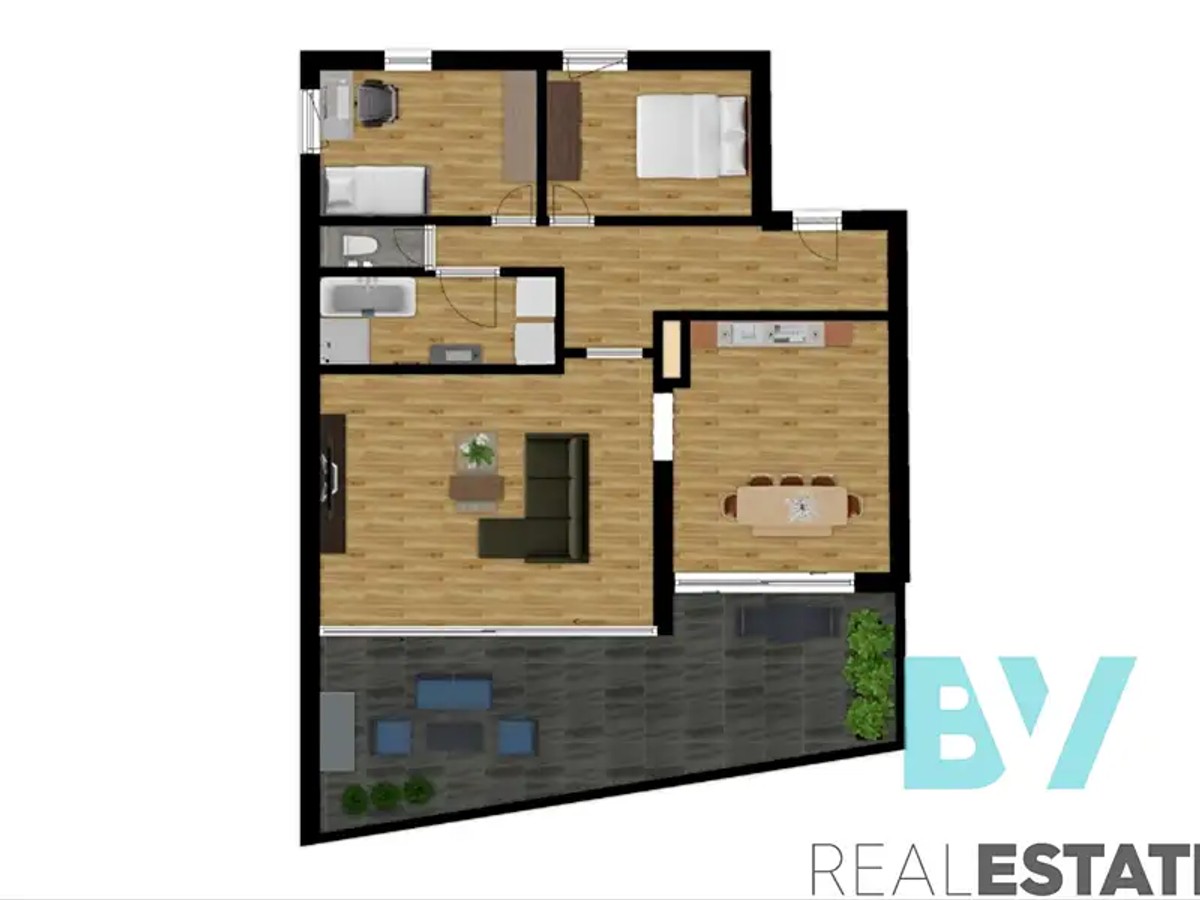 Prodej bytu 3+1 103 m²