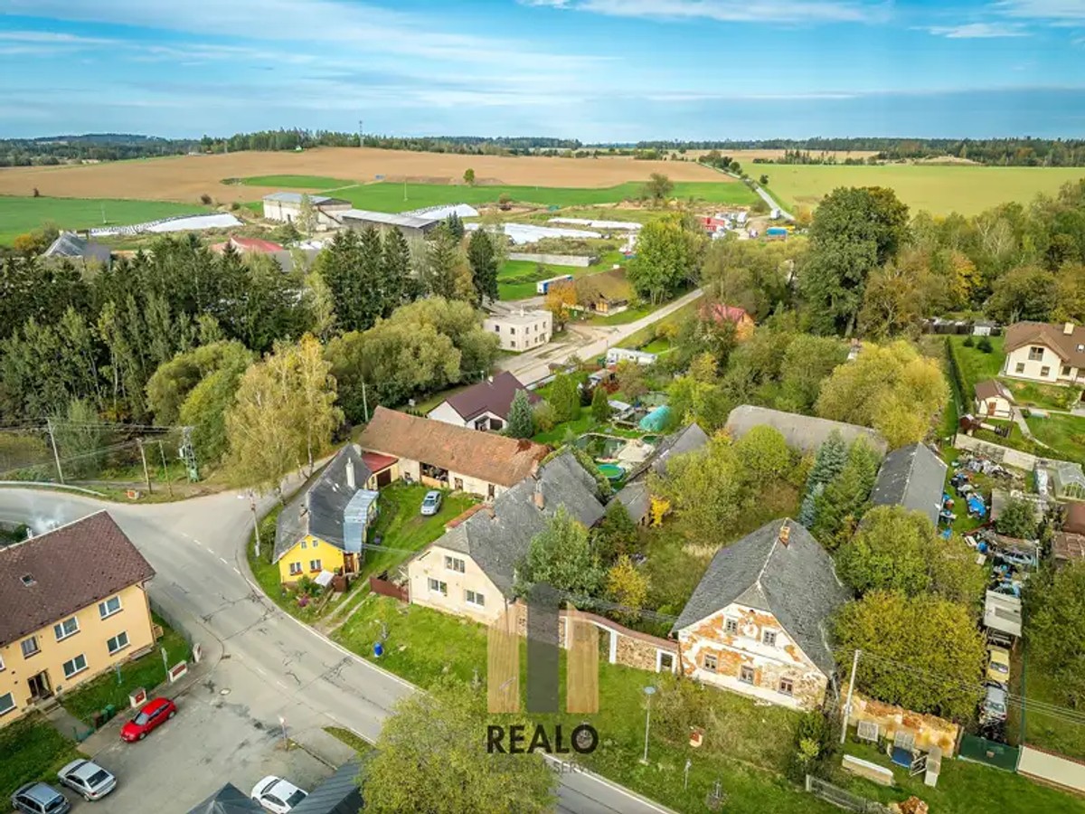 Prodej zemědělské usedlosti 148 m², pozemek 2523 m²