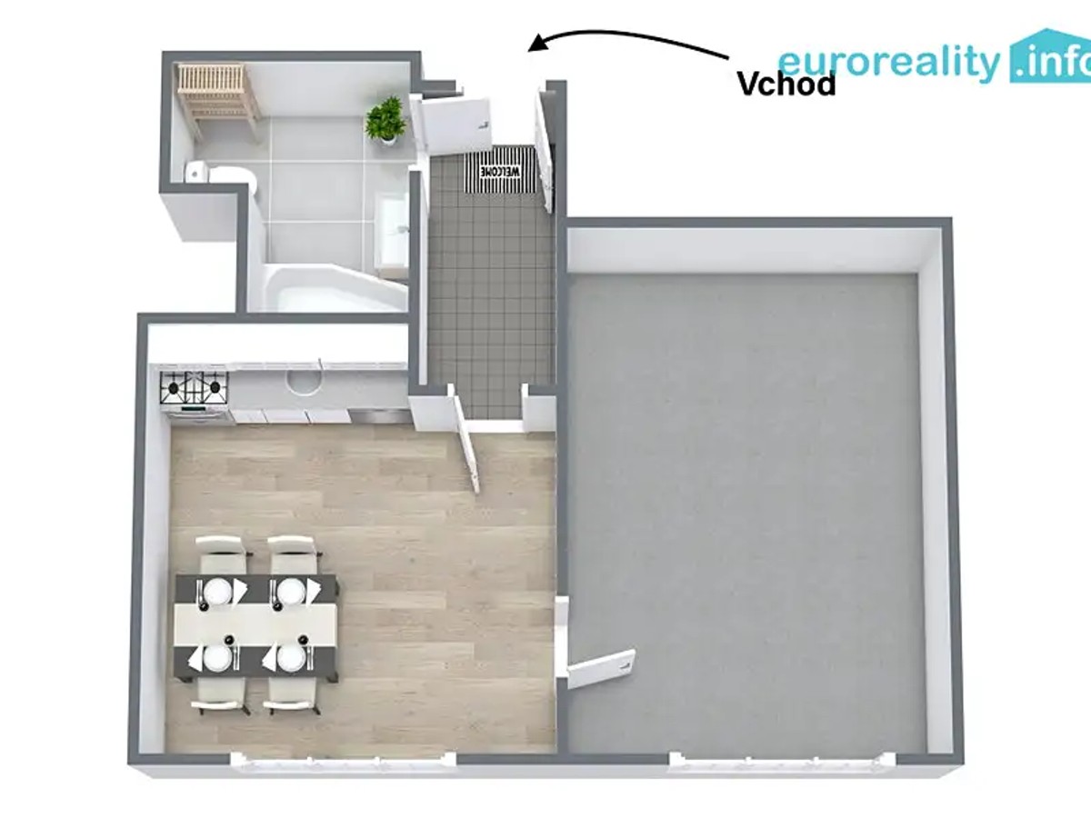 Prodej bytu 2+kk 35 m²