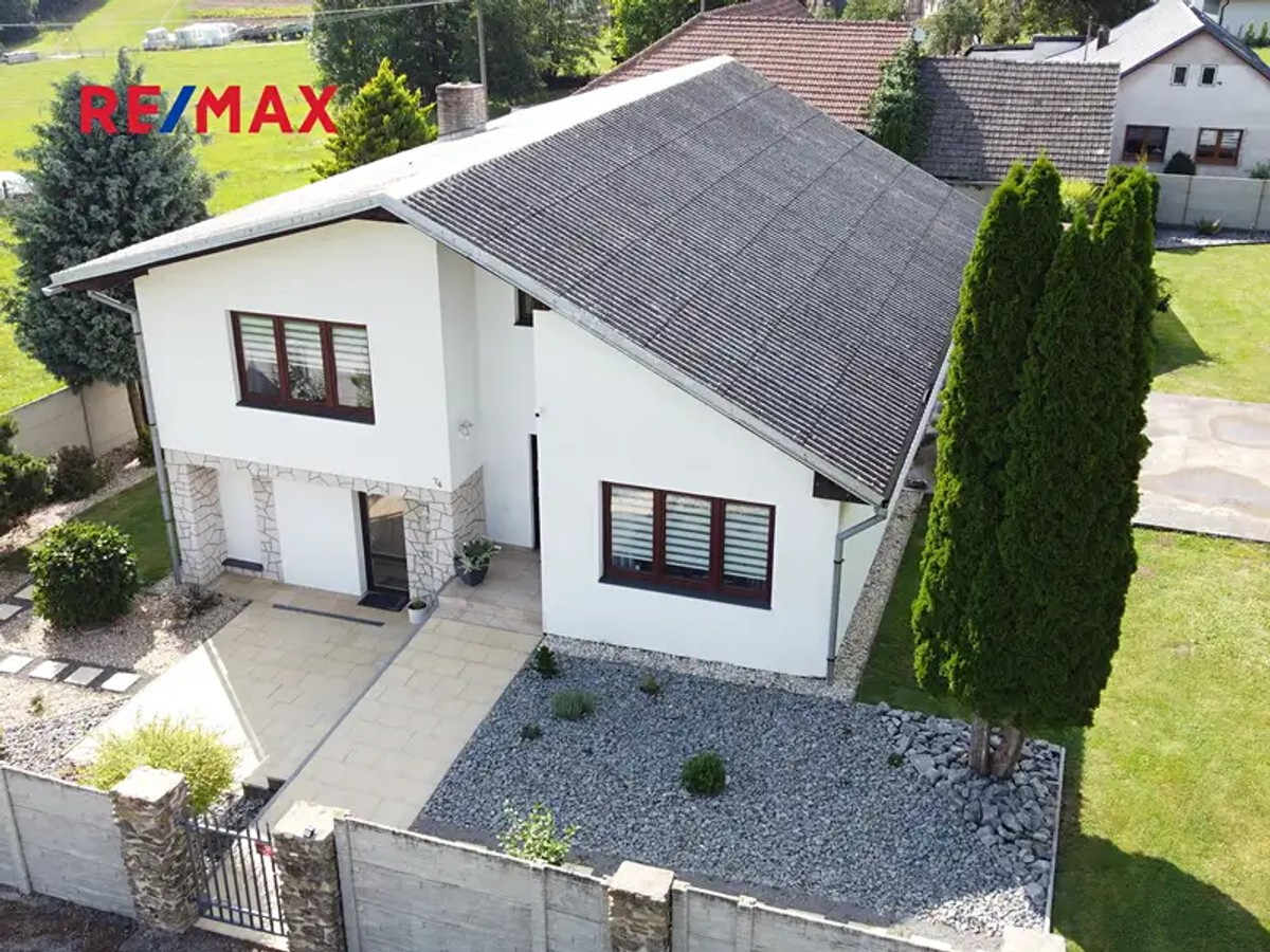 Prodej domu 186 m², pozemek 1068 m²