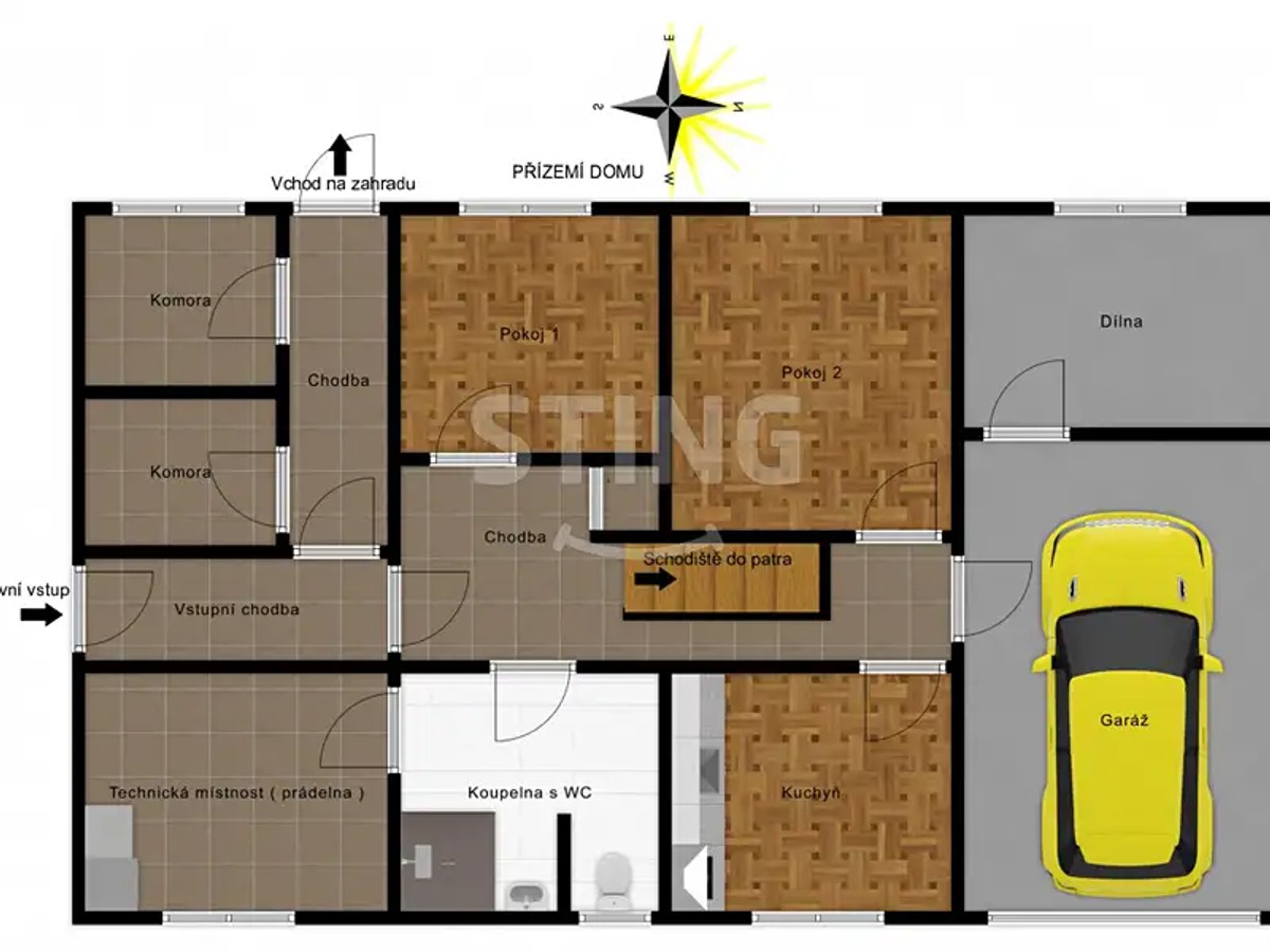 Prodej domu 245 m², pozemek 1031 m²