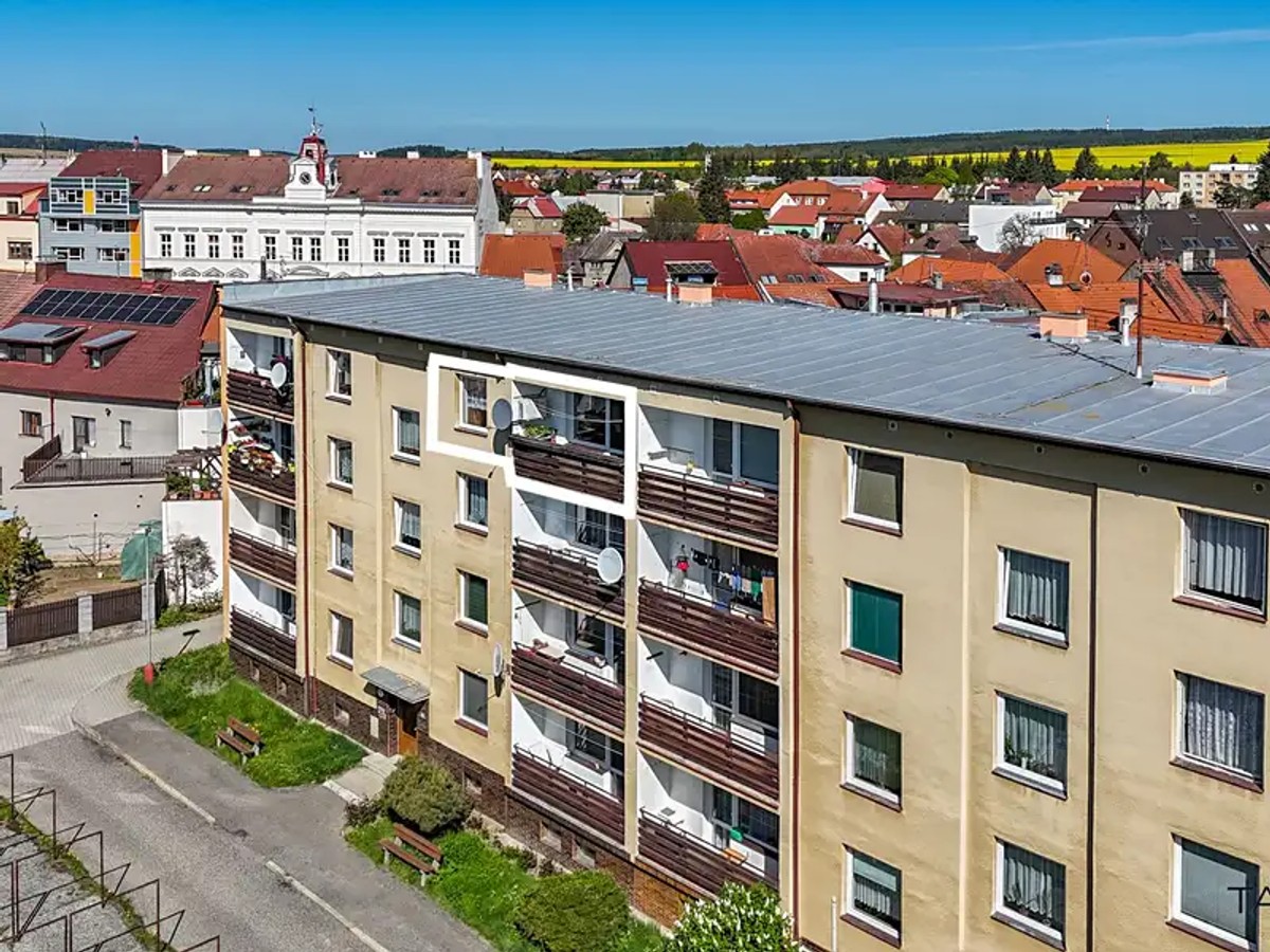 Prodej bytu 3+1 68 m²