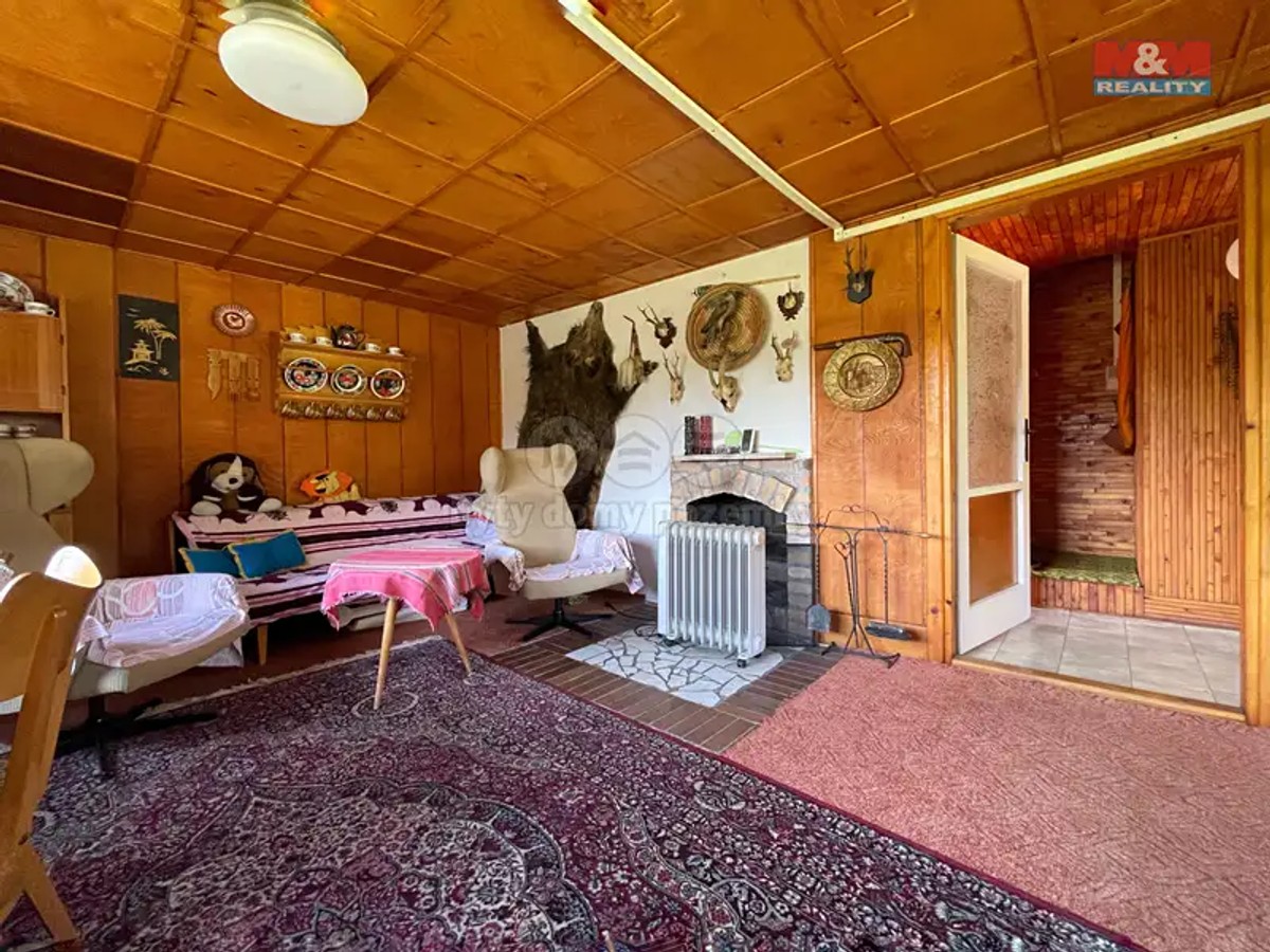 Prodej chaty 33 m², pozemek 287 m²
