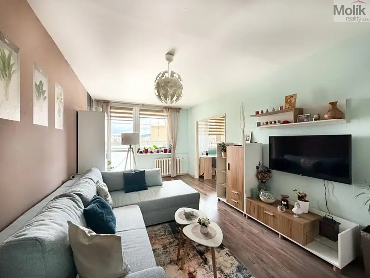 Prodej bytu 2+1 60 m²