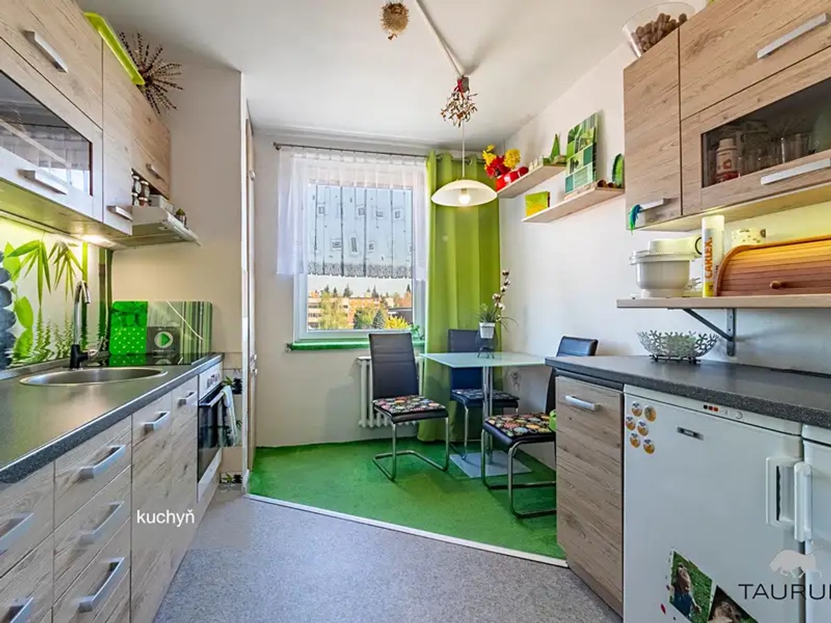 Prodej bytu 3+1 68 m²