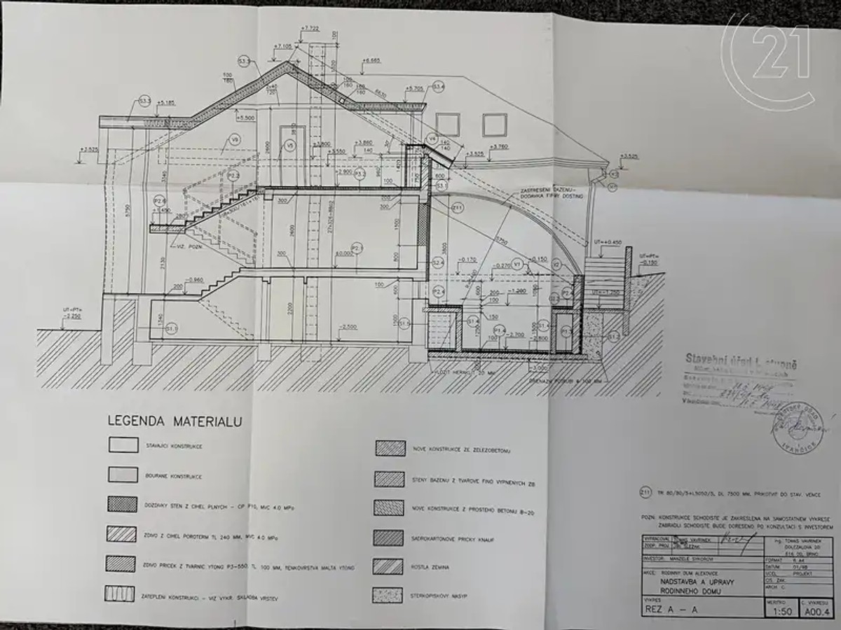 Prodej domu 515 m², pozemek 3219 m²