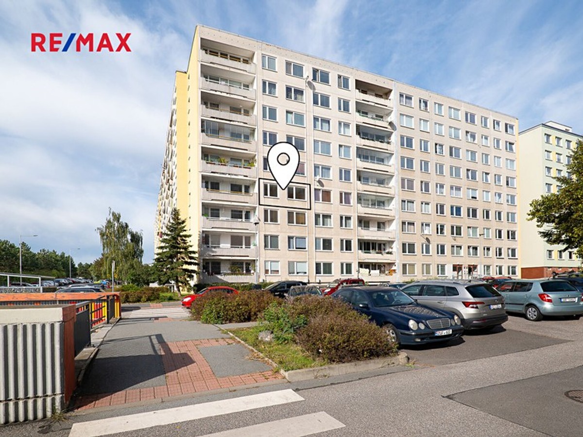 Prodaný byt 2+kk 43 m²