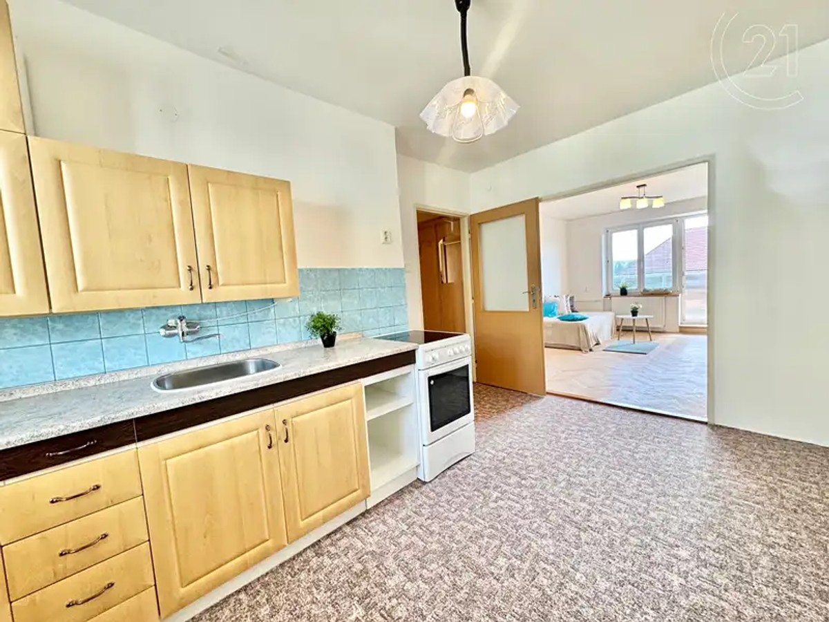 Prodej bytu 2+1 50 m²