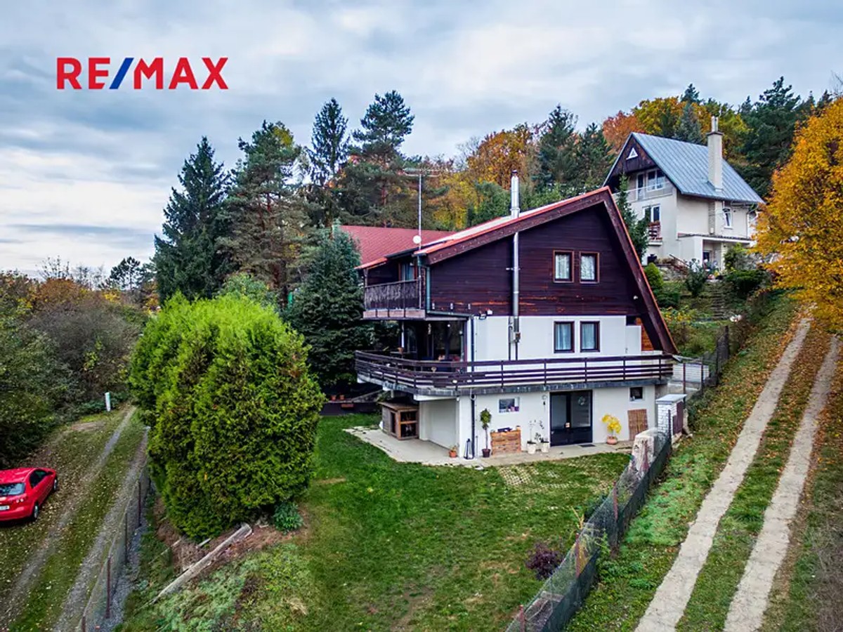 Prodej chaty 150 m², pozemek 460 m²