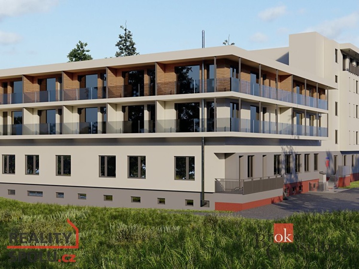 Prodej bytu 2+kk 60 m²