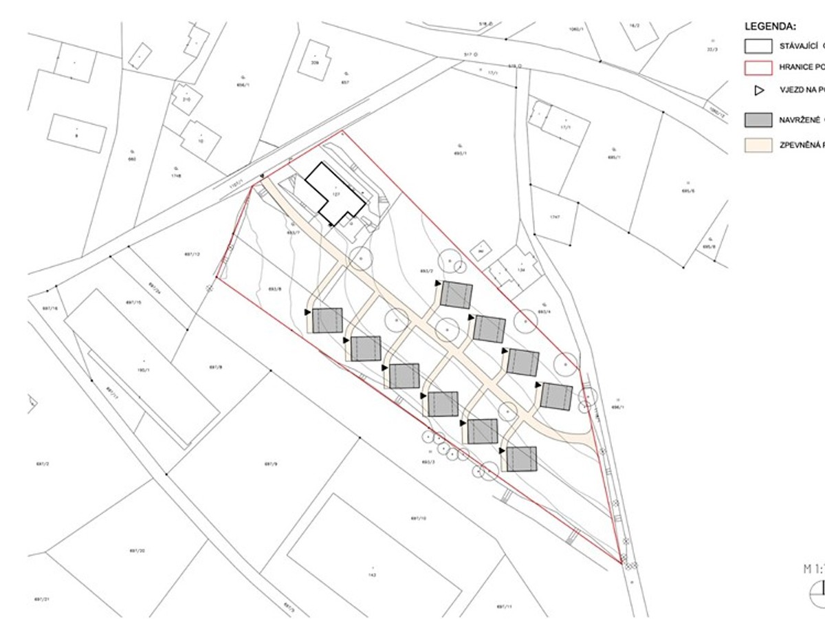 Prodej domu 351 m², pozemek 351 m²