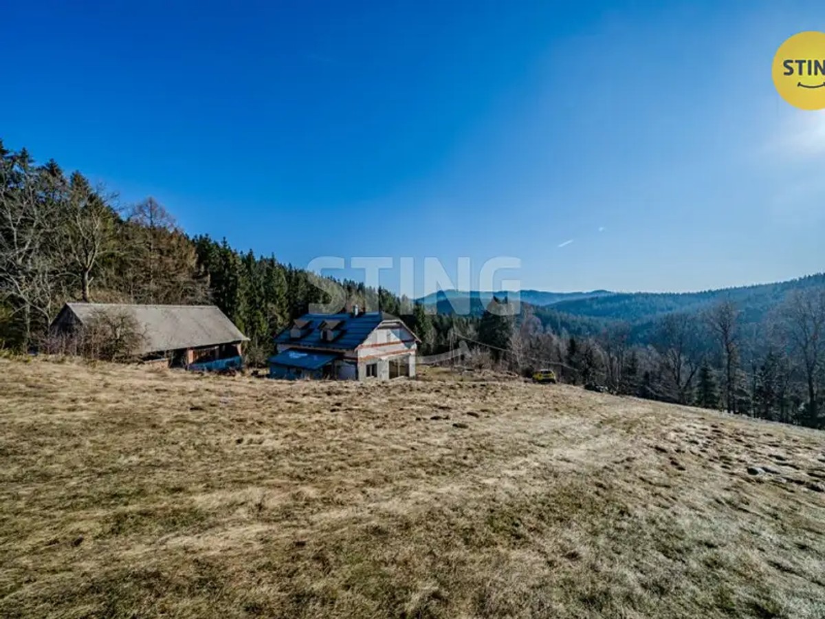 Prodej domu 150 m², pozemek 17597 m²