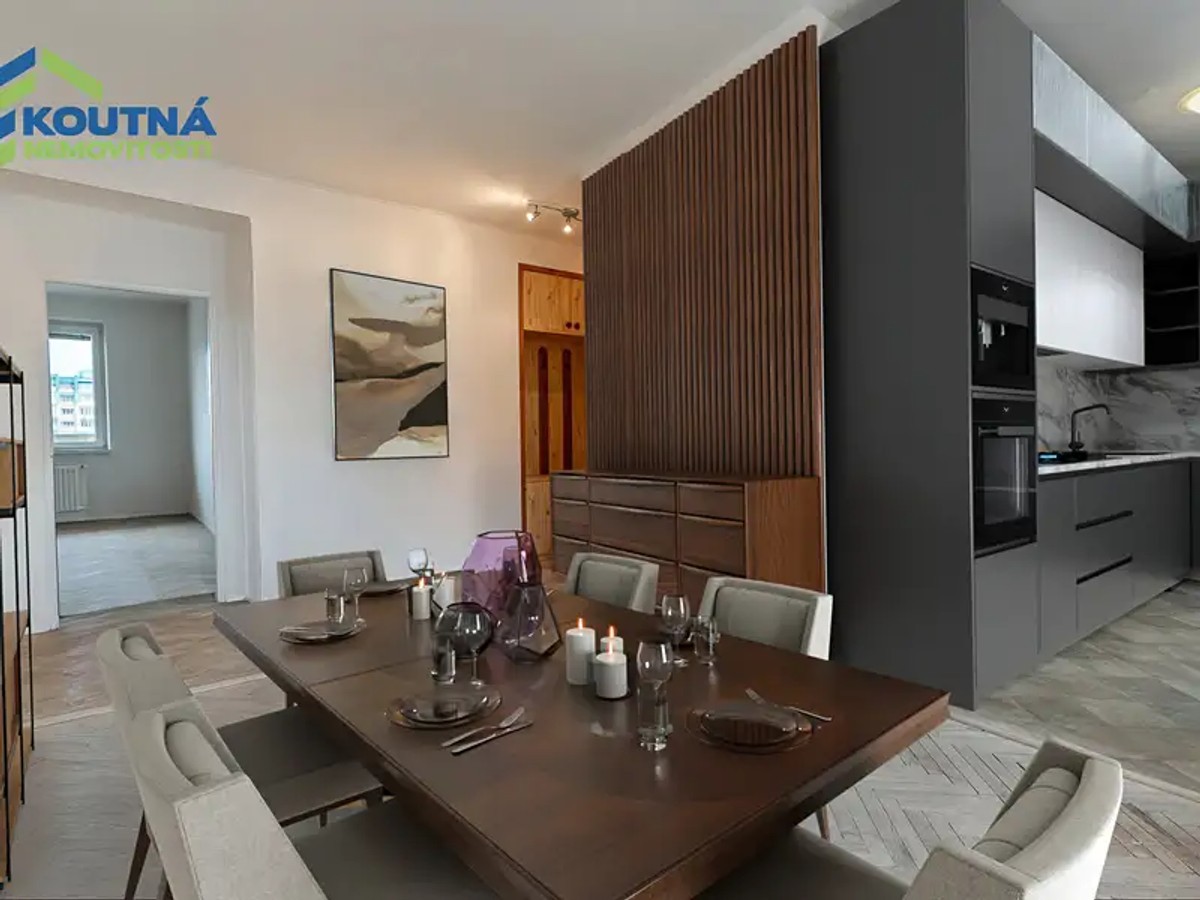 Prodej bytu 3+kk 64 m²