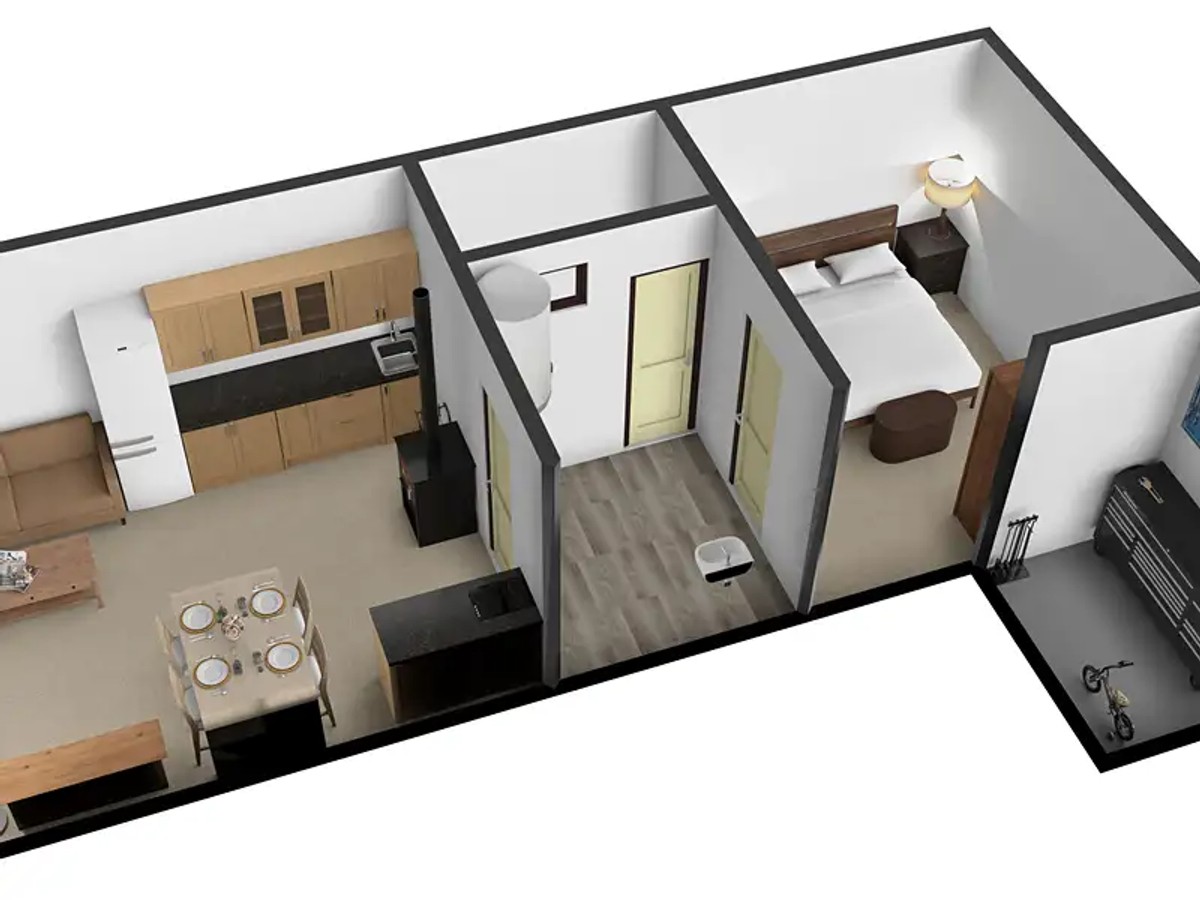 Prodej domu 70 m², pozemek 429 m²