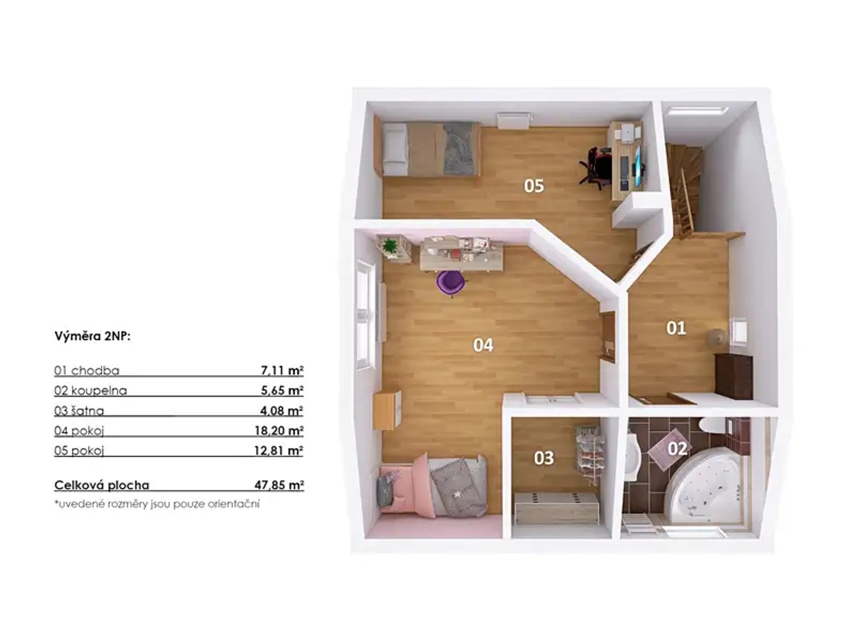 Prodej domu 131 m², pozemek 869 m²
