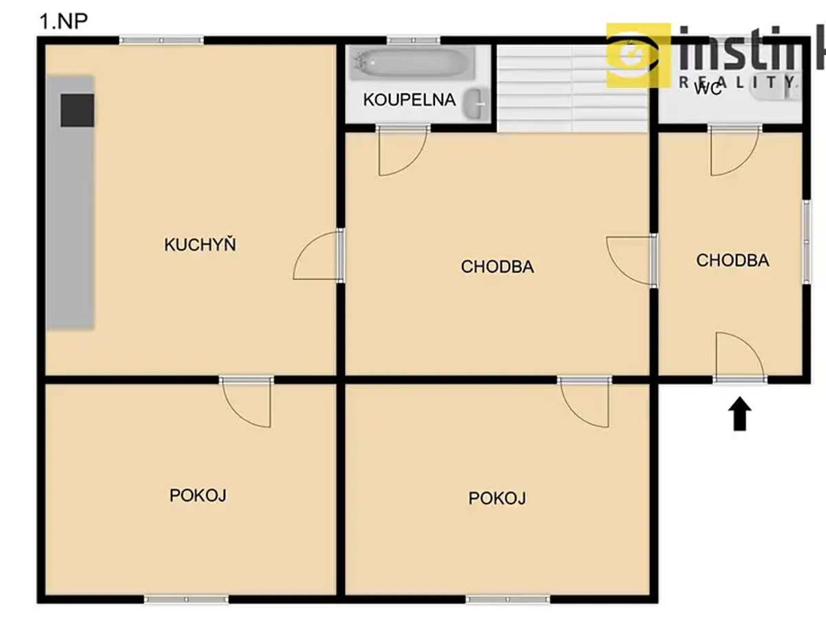 Prodej domu 240 m², pozemek 261 m²