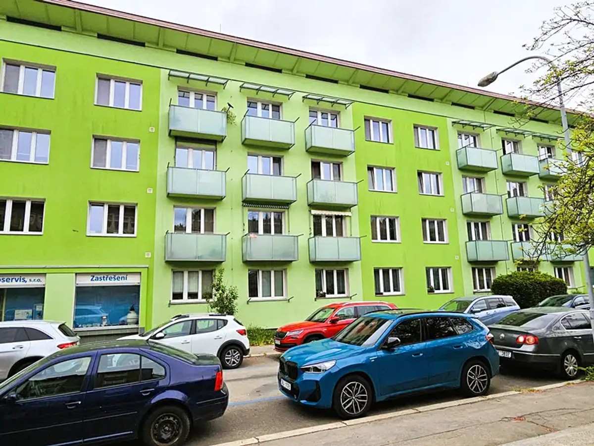 Prodej bytu 2+1 58 m²