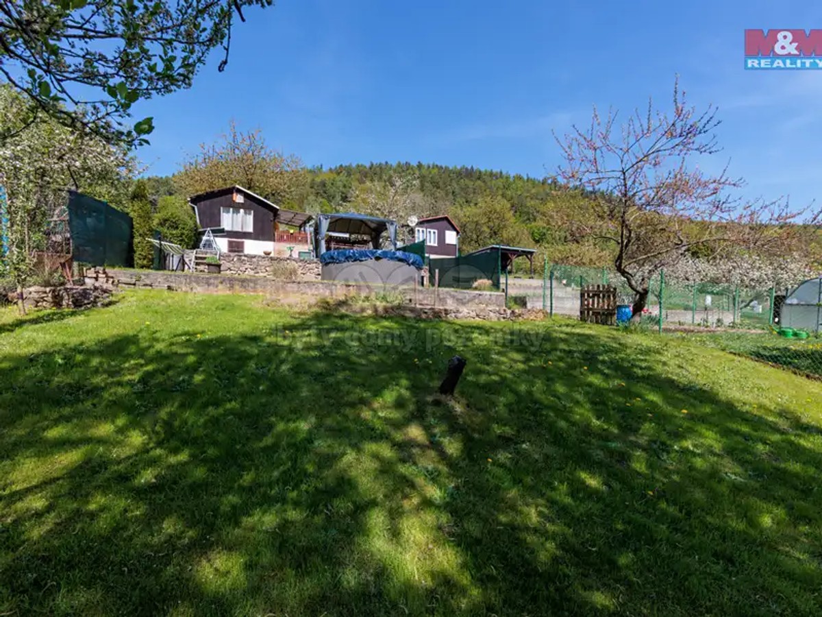 Prodej chaty 17 m², pozemek 437 m²