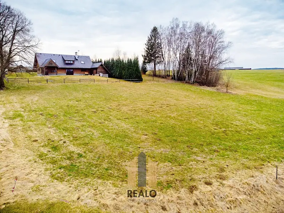 Prodej stavebního pozemku 1400 m²