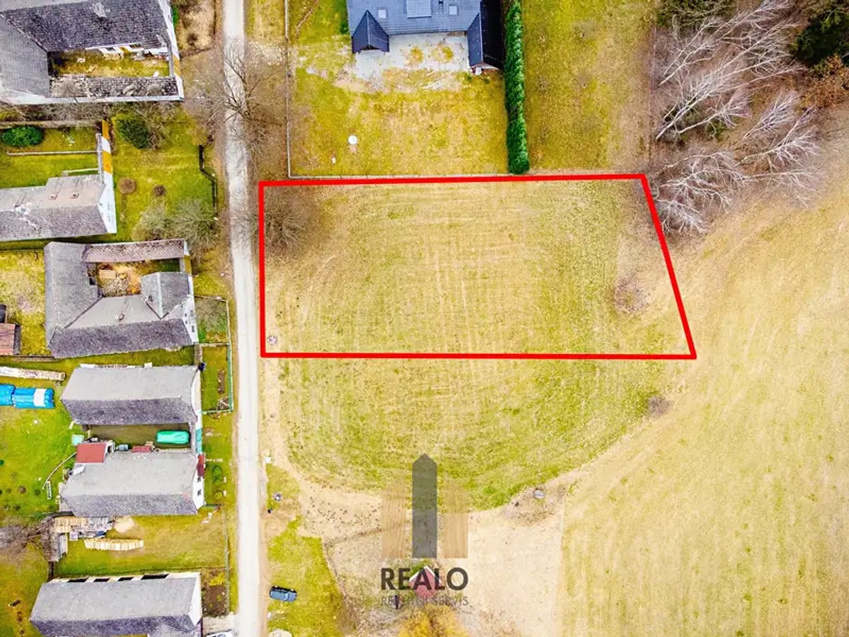 Prodej stavebního pozemku 1400 m²