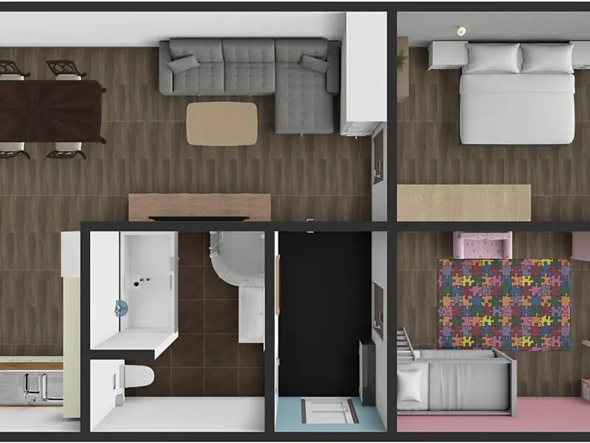 Prodej bytu 3+kk 56 m²