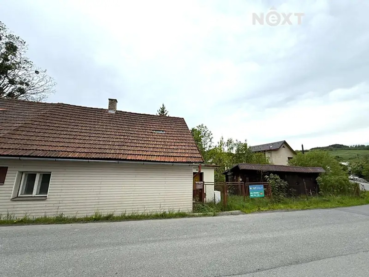 Prodej chalupy 60 m², pozemek 68 m²