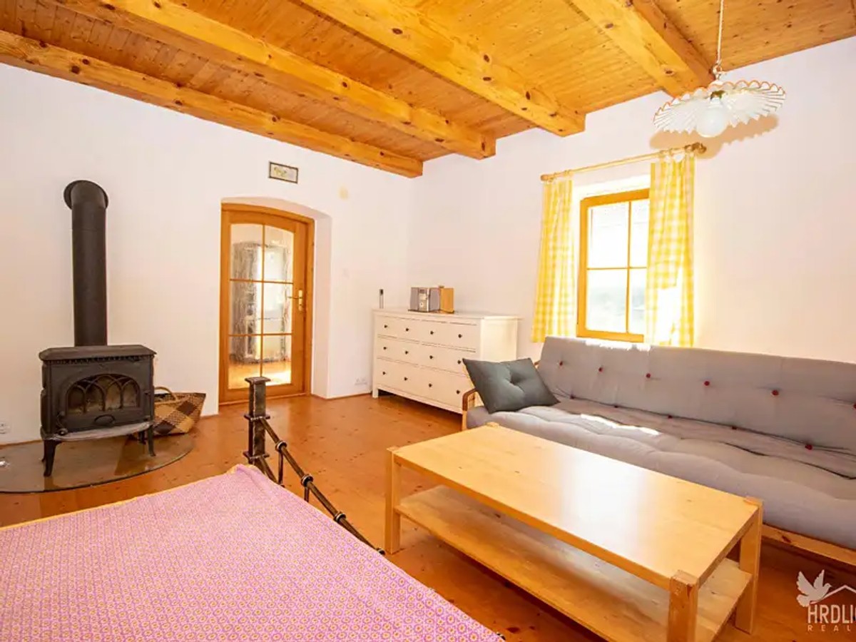 Prodej chalupy 56 m², pozemek 14063 m²