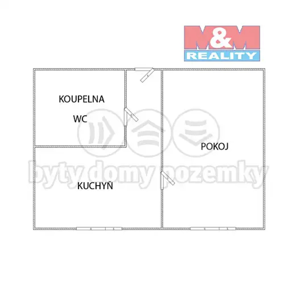 Prodej bytu 1+1 36 m²