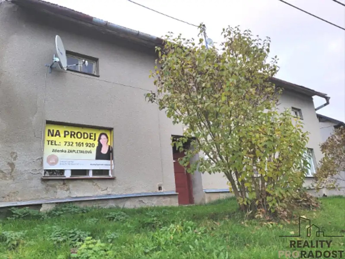 Prodej domu 90 m², pozemek 2454 m²
