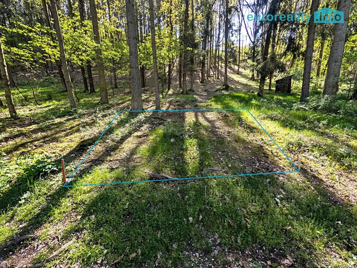 Prodej stavebního pozemku 770 m²